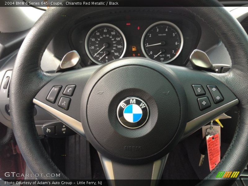 2004 6 Series 645i Coupe Steering Wheel