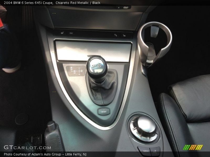  2004 6 Series 645i Coupe 6 Speed SMG Sequential Manual Shifter