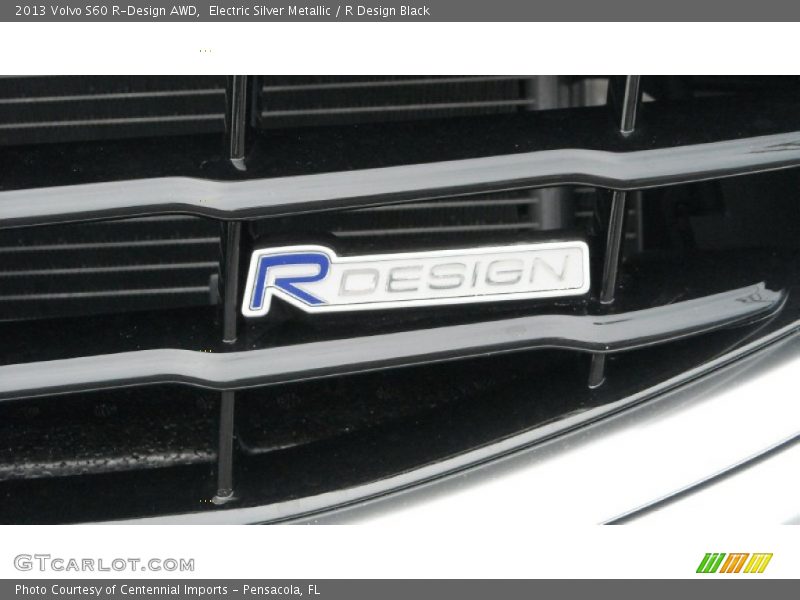 R Design Badge - 2013 Volvo S60 R-Design AWD