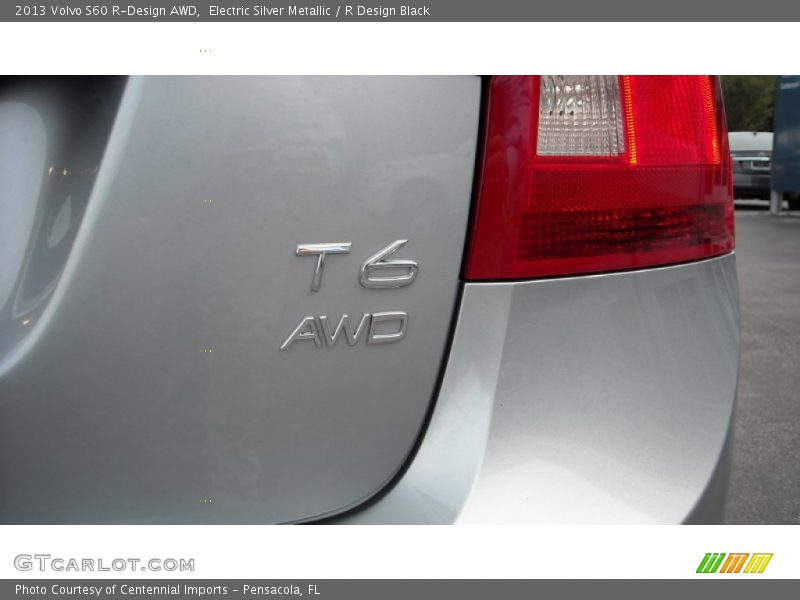 T6 AWD Badge - 2013 Volvo S60 R-Design AWD