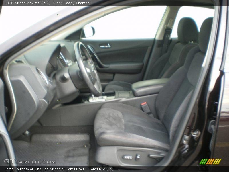 Super Black / Charcoal 2010 Nissan Maxima 3.5 S
