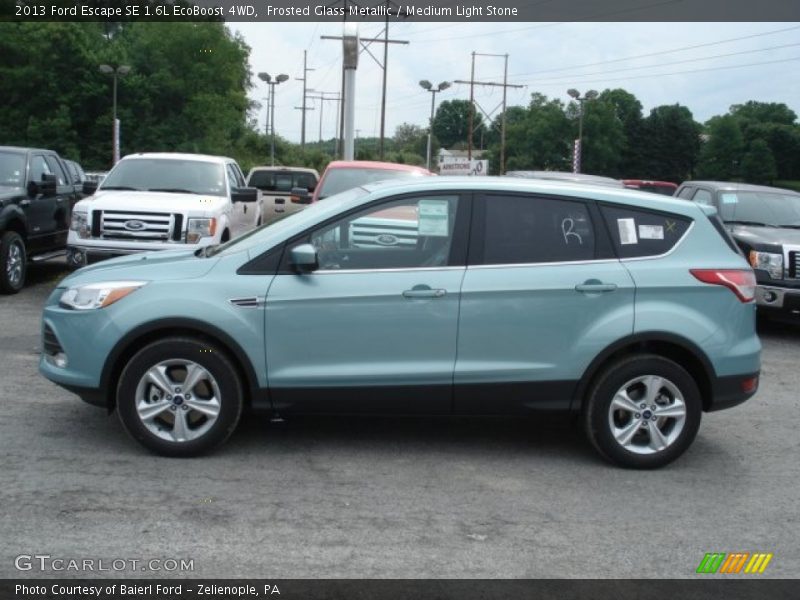  2013 Escape SE 1.6L EcoBoost 4WD Frosted Glass Metallic