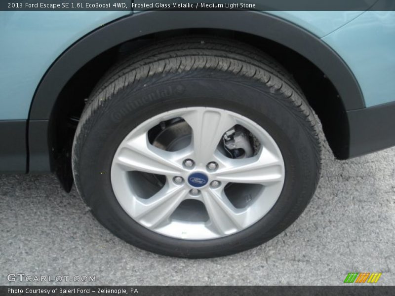  2013 Escape SE 1.6L EcoBoost 4WD Wheel