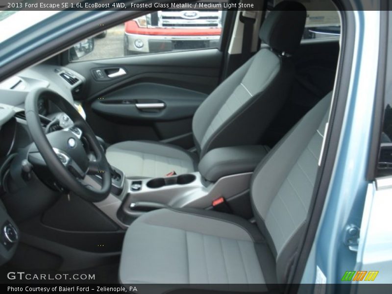  2013 Escape SE 1.6L EcoBoost 4WD Medium Light Stone Interior