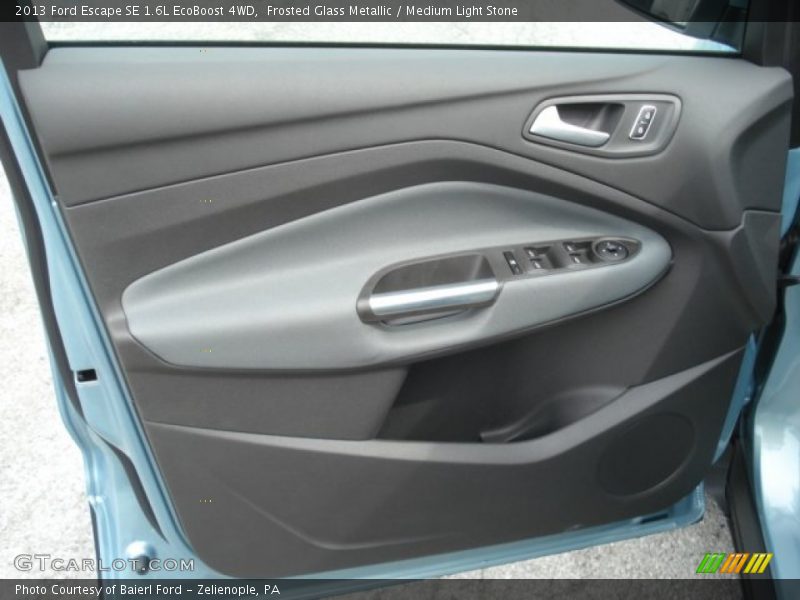 Door Panel of 2013 Escape SE 1.6L EcoBoost 4WD