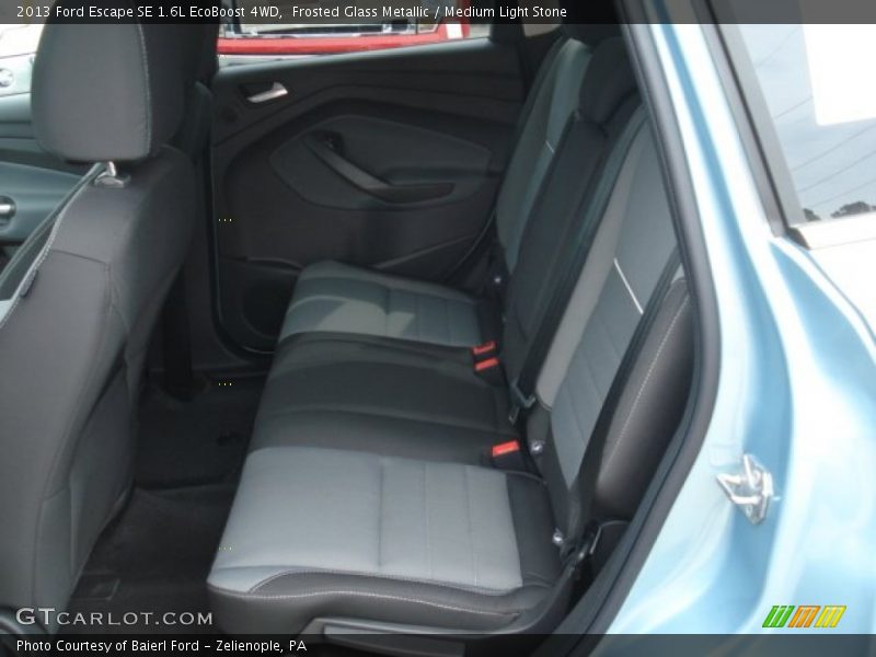  2013 Escape SE 1.6L EcoBoost 4WD Medium Light Stone Interior
