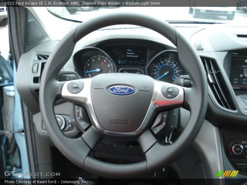  2013 Escape SE 1.6L EcoBoost 4WD Steering Wheel