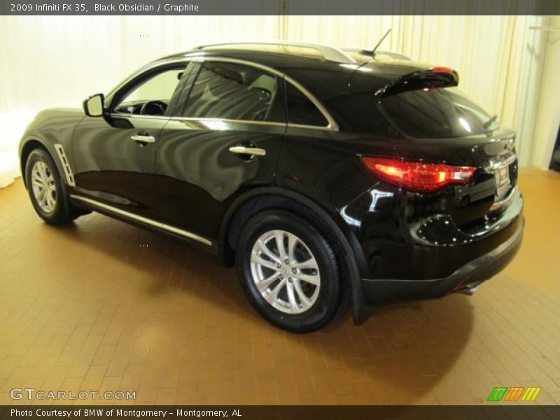 Black Obsidian / Graphite 2009 Infiniti FX 35