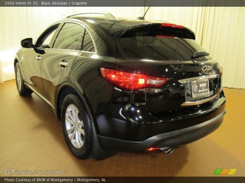 Black Obsidian / Graphite 2009 Infiniti FX 35