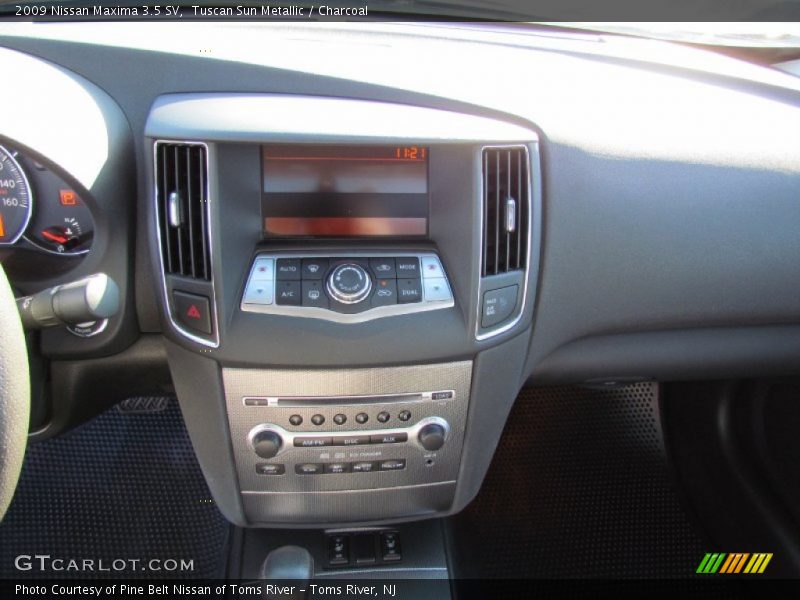 Tuscan Sun Metallic / Charcoal 2009 Nissan Maxima 3.5 SV