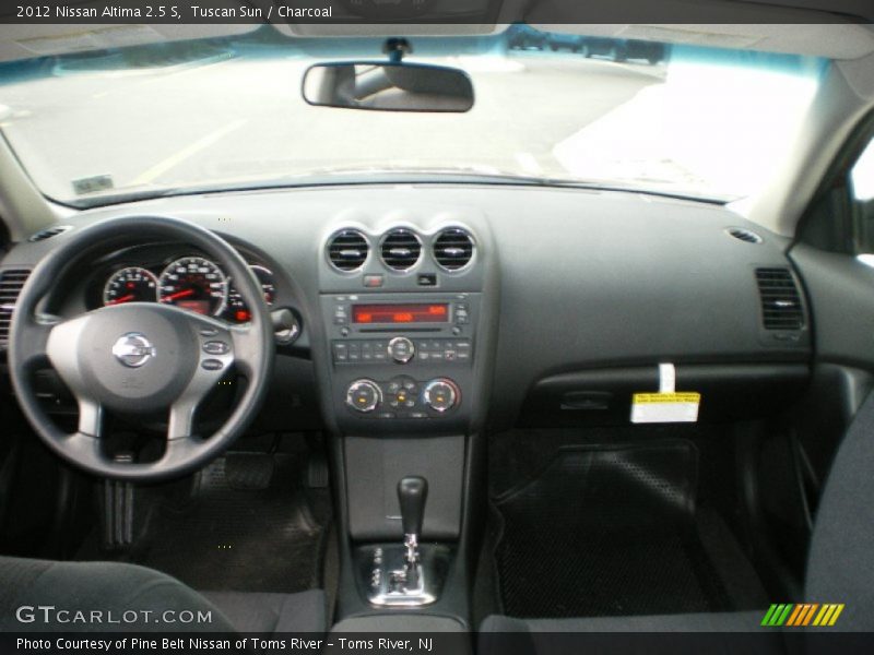 Tuscan Sun / Charcoal 2012 Nissan Altima 2.5 S