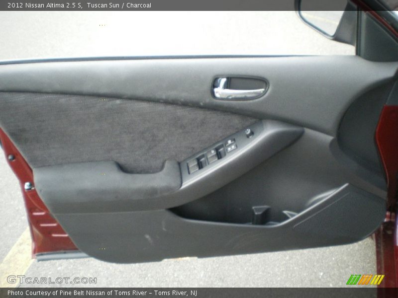 Tuscan Sun / Charcoal 2012 Nissan Altima 2.5 S