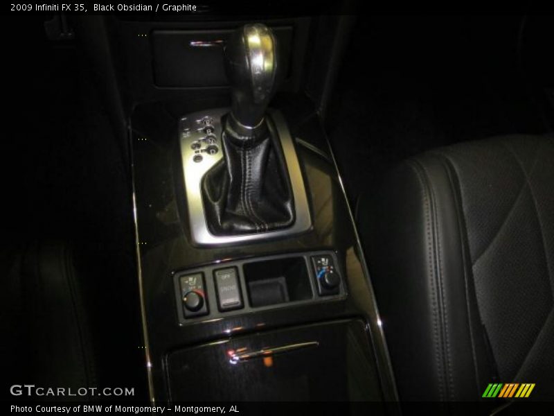 Black Obsidian / Graphite 2009 Infiniti FX 35
