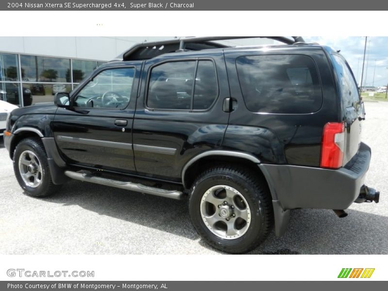 2004 Xterra SE Supercharged 4x4 Super Black