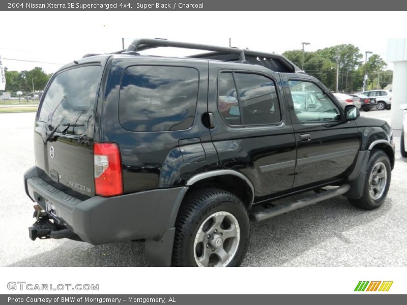 Super Black / Charcoal 2004 Nissan Xterra SE Supercharged 4x4