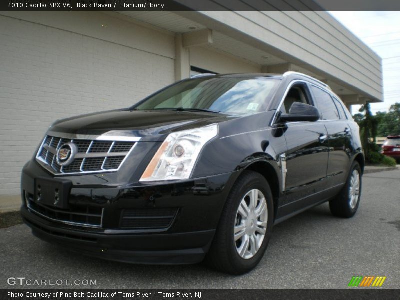 Black Raven / Titanium/Ebony 2010 Cadillac SRX V6