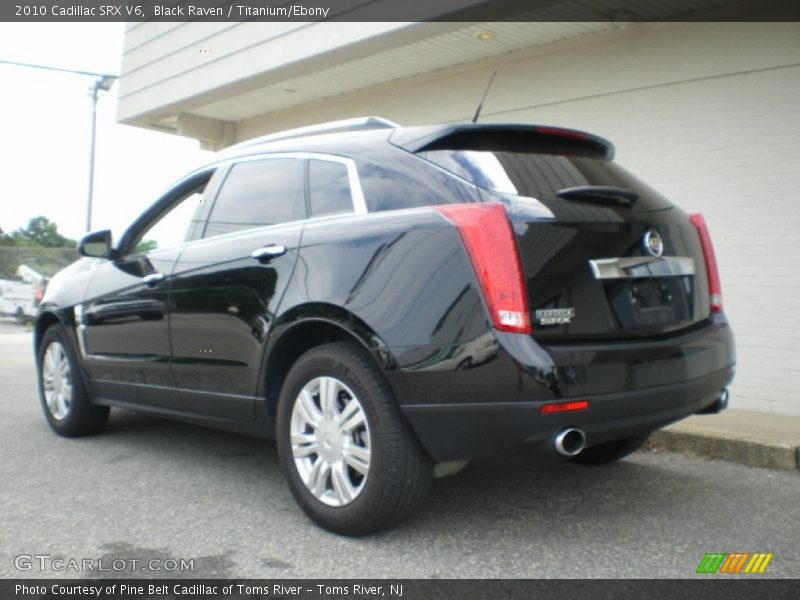 Black Raven / Titanium/Ebony 2010 Cadillac SRX V6