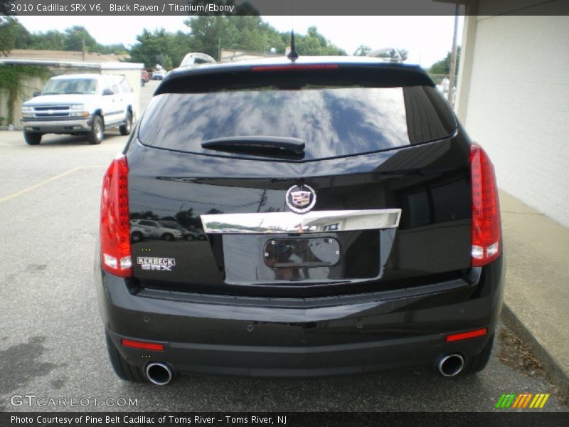 Black Raven / Titanium/Ebony 2010 Cadillac SRX V6
