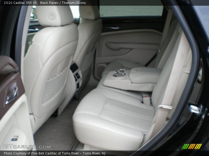 Black Raven / Titanium/Ebony 2010 Cadillac SRX V6