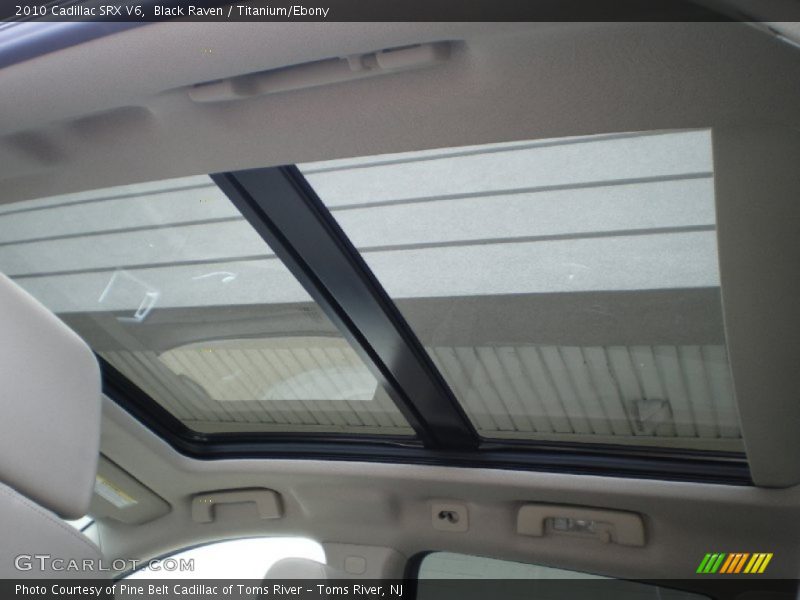 Black Raven / Titanium/Ebony 2010 Cadillac SRX V6