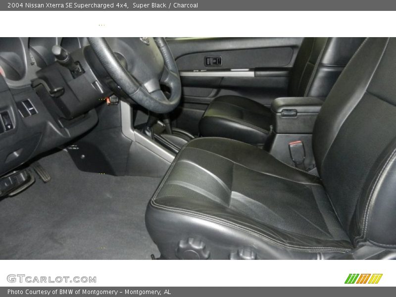  2004 Xterra SE Supercharged 4x4 Charcoal Interior