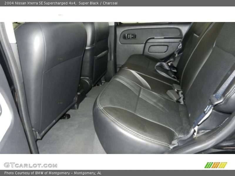 Rear Seat of 2004 Xterra SE Supercharged 4x4