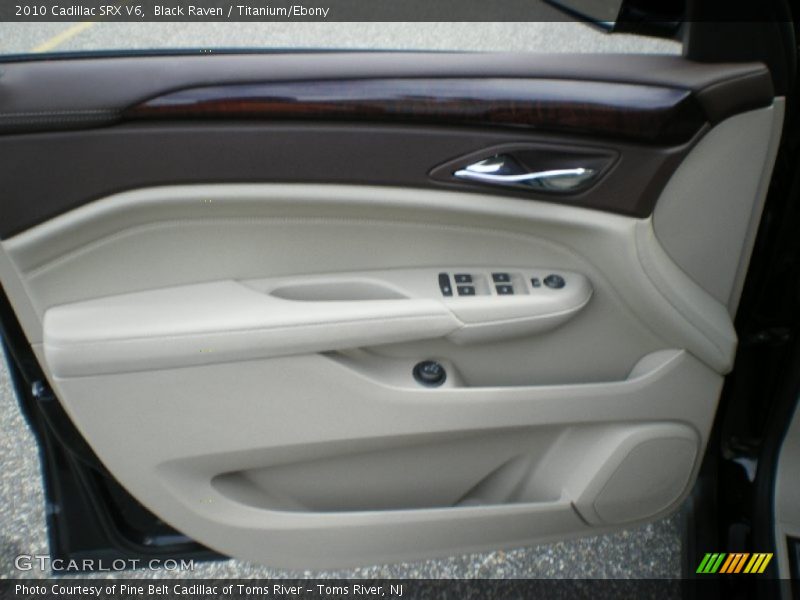 Black Raven / Titanium/Ebony 2010 Cadillac SRX V6