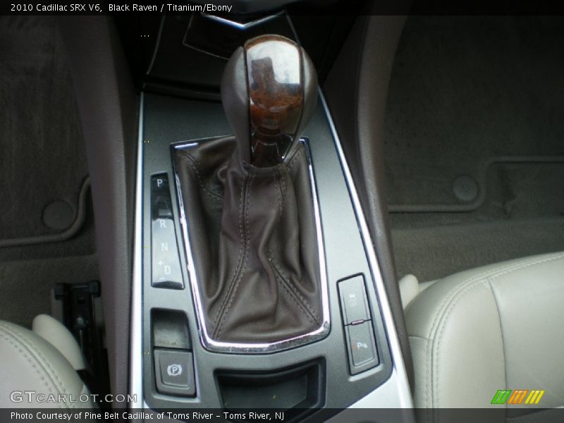 Black Raven / Titanium/Ebony 2010 Cadillac SRX V6