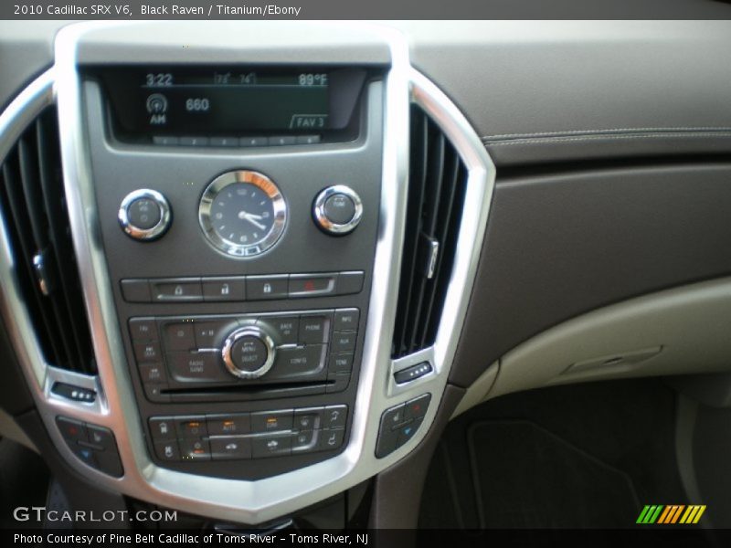 Black Raven / Titanium/Ebony 2010 Cadillac SRX V6
