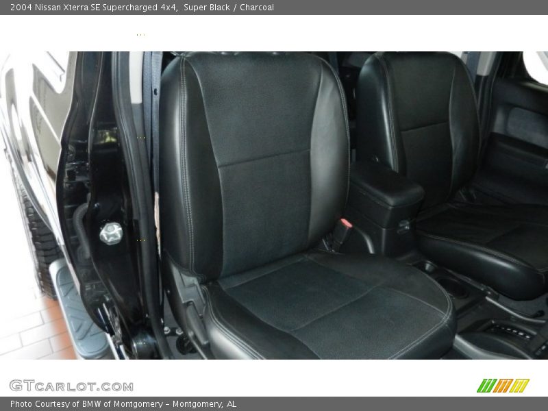 Super Black / Charcoal 2004 Nissan Xterra SE Supercharged 4x4