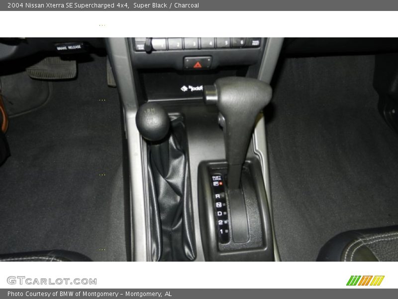  2004 Xterra SE Supercharged 4x4 4 Speed Automatic Shifter