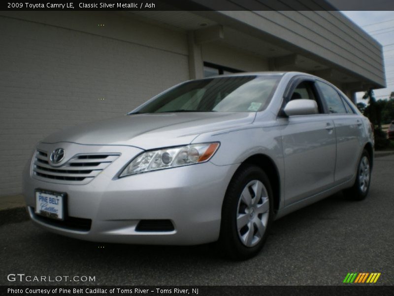 Classic Silver Metallic / Ash 2009 Toyota Camry LE