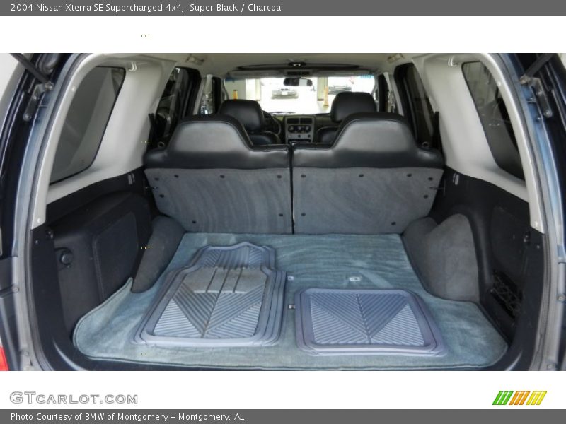  2004 Xterra SE Supercharged 4x4 Trunk