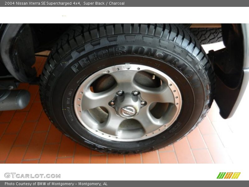 2004 Xterra SE Supercharged 4x4 Wheel