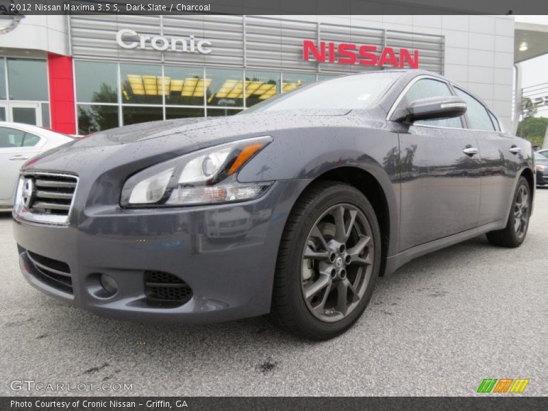 Dark Slate / Charcoal 2012 Nissan Maxima 3.5 S