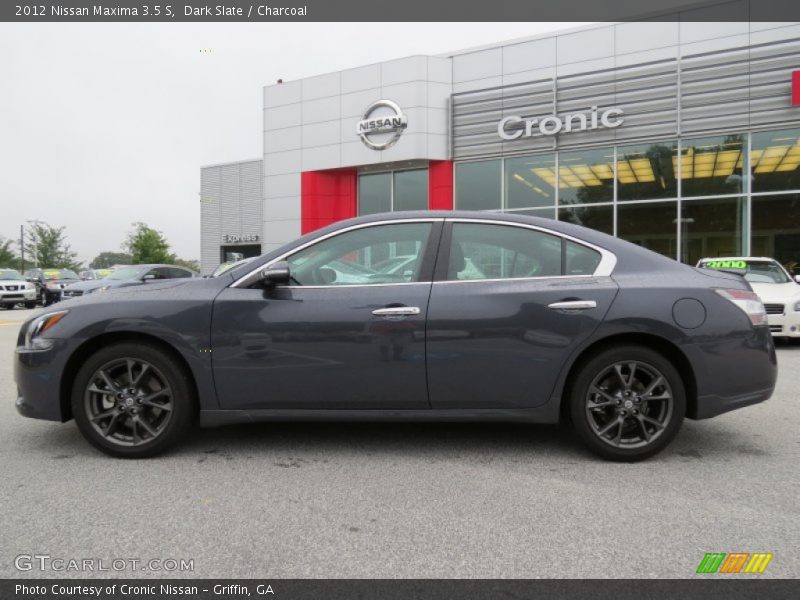 Dark Slate / Charcoal 2012 Nissan Maxima 3.5 S