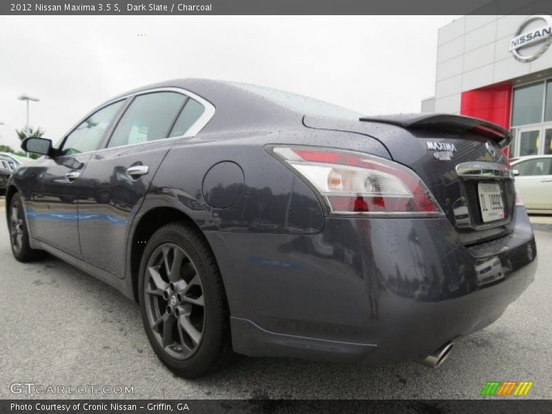 Dark Slate / Charcoal 2012 Nissan Maxima 3.5 S