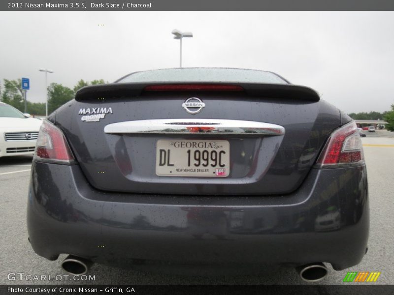 Dark Slate / Charcoal 2012 Nissan Maxima 3.5 S