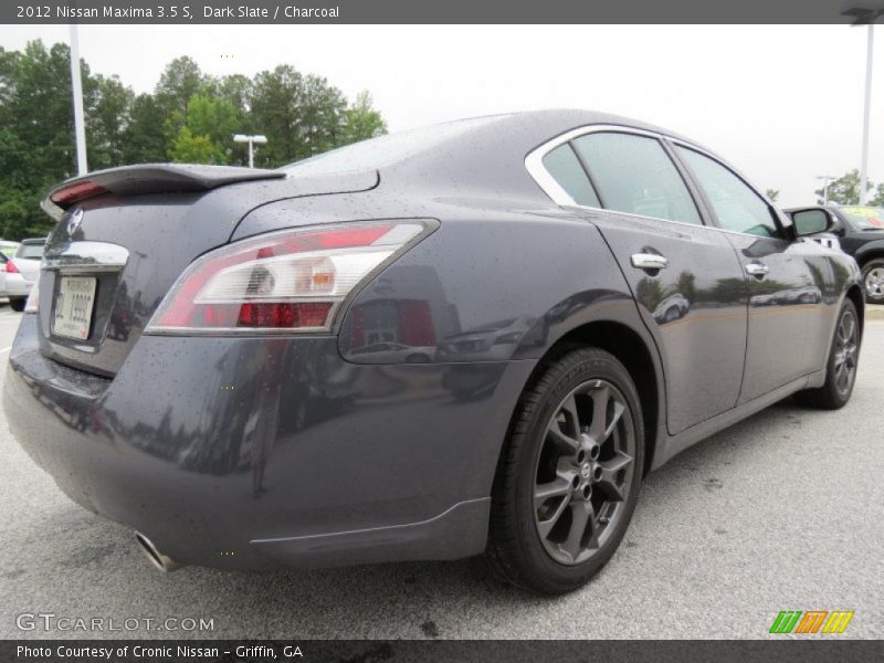 Dark Slate / Charcoal 2012 Nissan Maxima 3.5 S