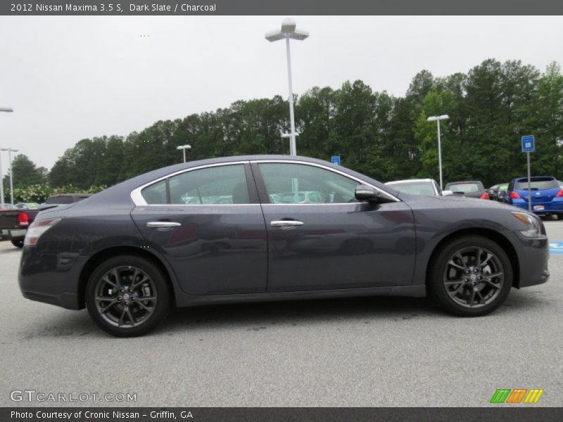 Dark Slate / Charcoal 2012 Nissan Maxima 3.5 S