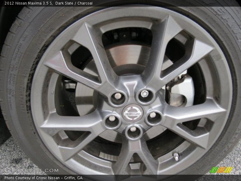 Dark Slate / Charcoal 2012 Nissan Maxima 3.5 S