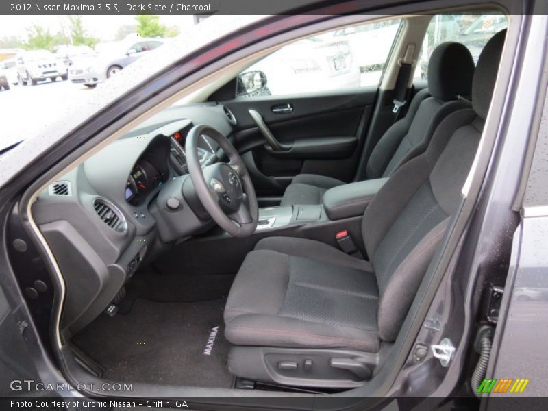 Dark Slate / Charcoal 2012 Nissan Maxima 3.5 S