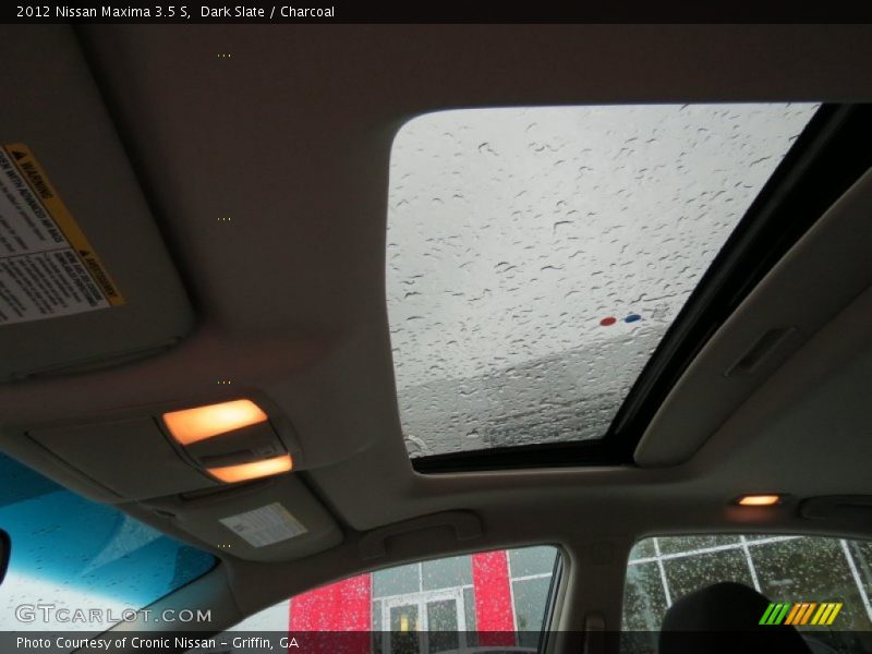 Dark Slate / Charcoal 2012 Nissan Maxima 3.5 S