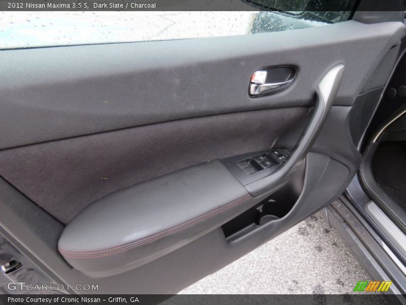 Dark Slate / Charcoal 2012 Nissan Maxima 3.5 S