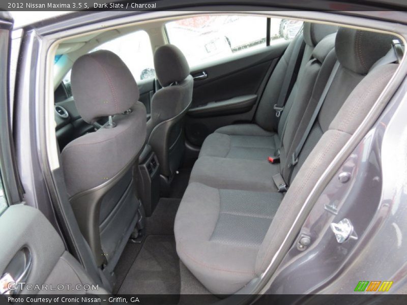 Dark Slate / Charcoal 2012 Nissan Maxima 3.5 S