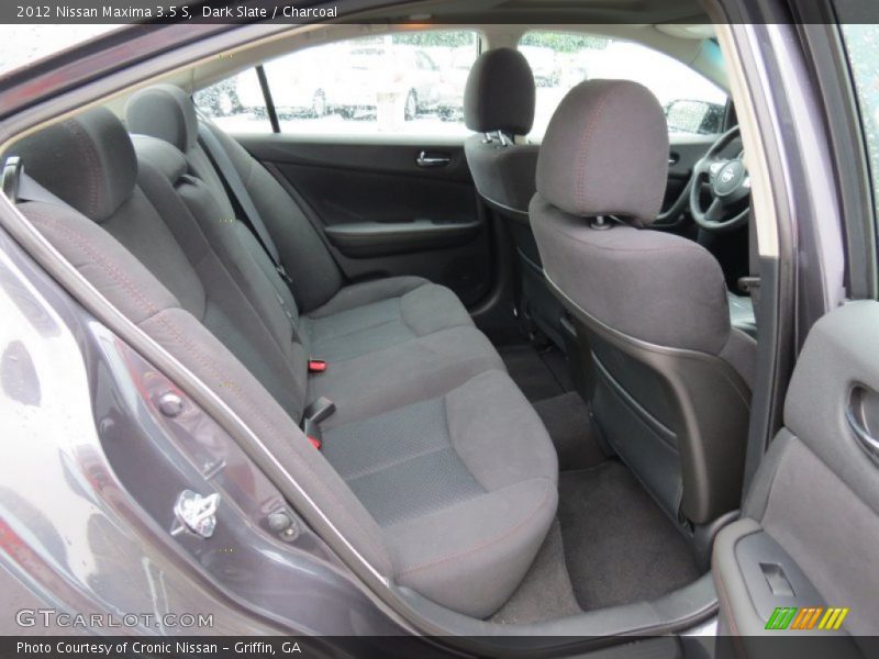 Dark Slate / Charcoal 2012 Nissan Maxima 3.5 S