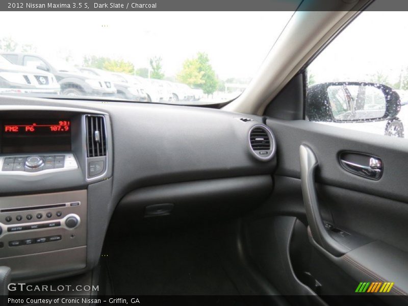 Dark Slate / Charcoal 2012 Nissan Maxima 3.5 S