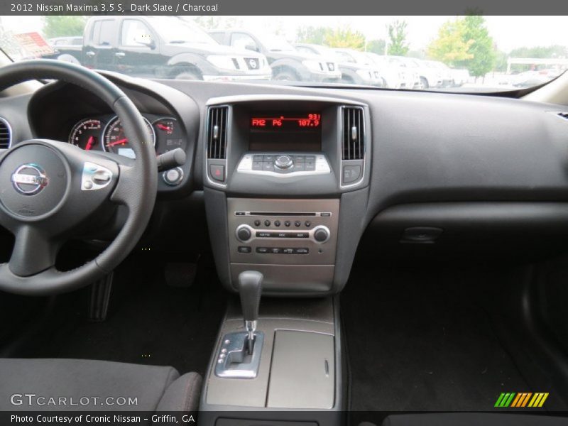 Dark Slate / Charcoal 2012 Nissan Maxima 3.5 S