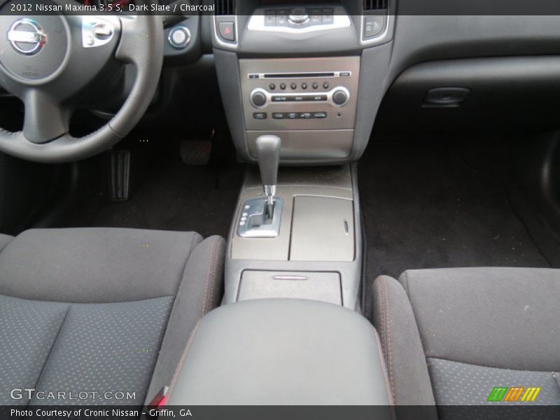 Dark Slate / Charcoal 2012 Nissan Maxima 3.5 S