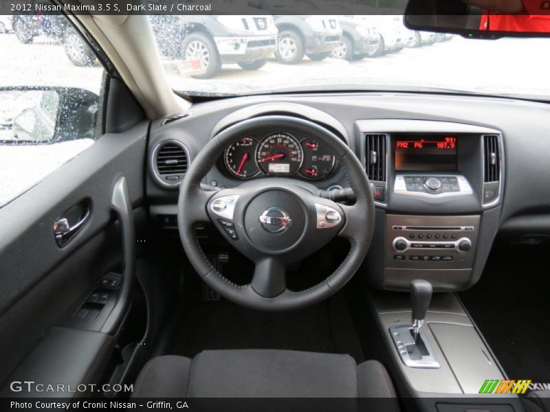 Dark Slate / Charcoal 2012 Nissan Maxima 3.5 S